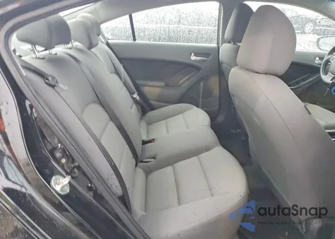 2017 Kia Forte Lx from USA, damaged, VIN 3KPFK4A70HE143783